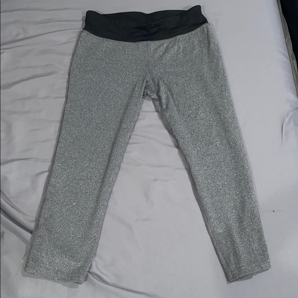 Gray Leggings